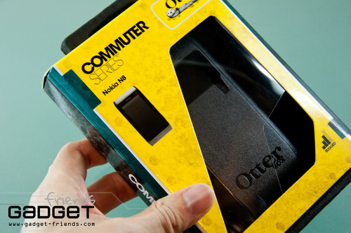 เคส Otterbox Nokia N8 Commuter Series เคสกันกระแทก ปกป้องอันดับ 1 จากอเมริกา ของแท้ By Gadget Friends